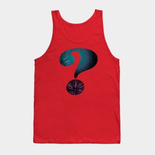 Question Mark - Symbol Tank Top